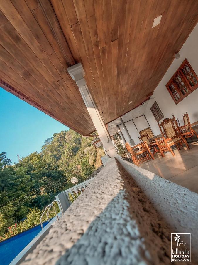 Kithulvilla Holiday Bungalow Kitulgala Exterior foto