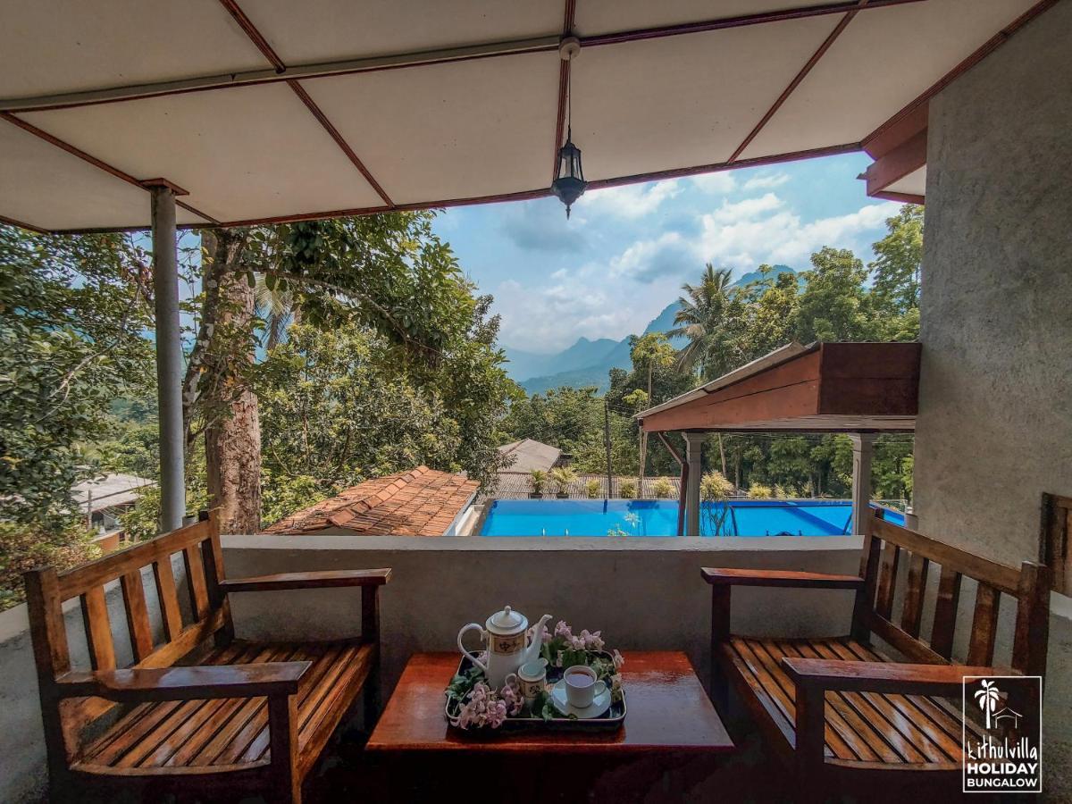 Kithulvilla Holiday Bungalow Kitulgala Exterior foto