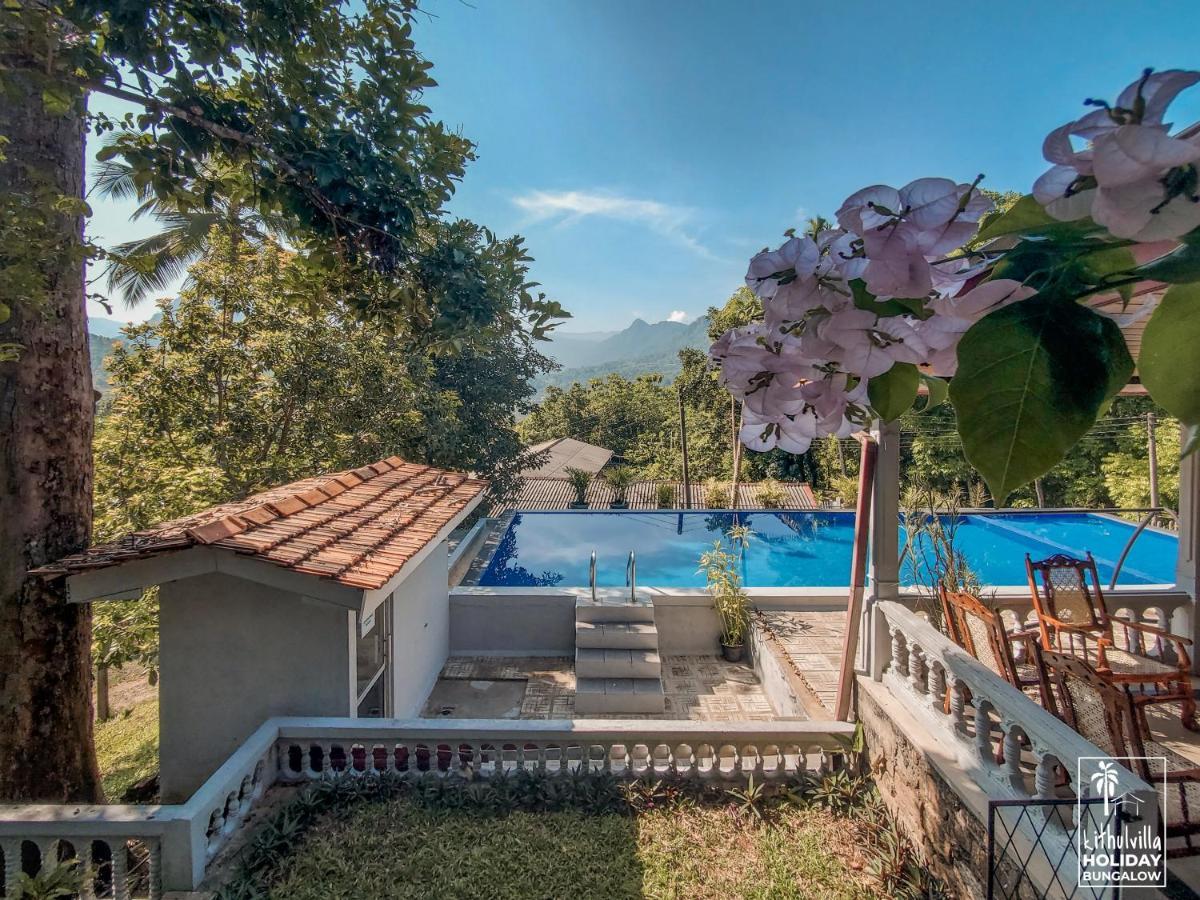 Kithulvilla Holiday Bungalow Kitulgala Exterior foto